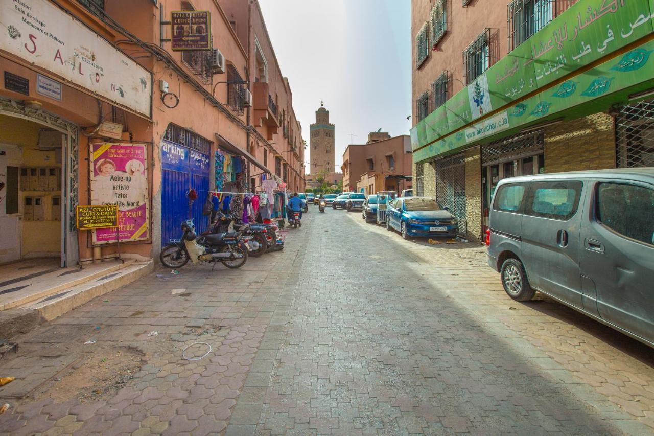 Riad Myla - 2Mn De Jemaa El Fna Villa Marrakesh Ngoại thất bức ảnh